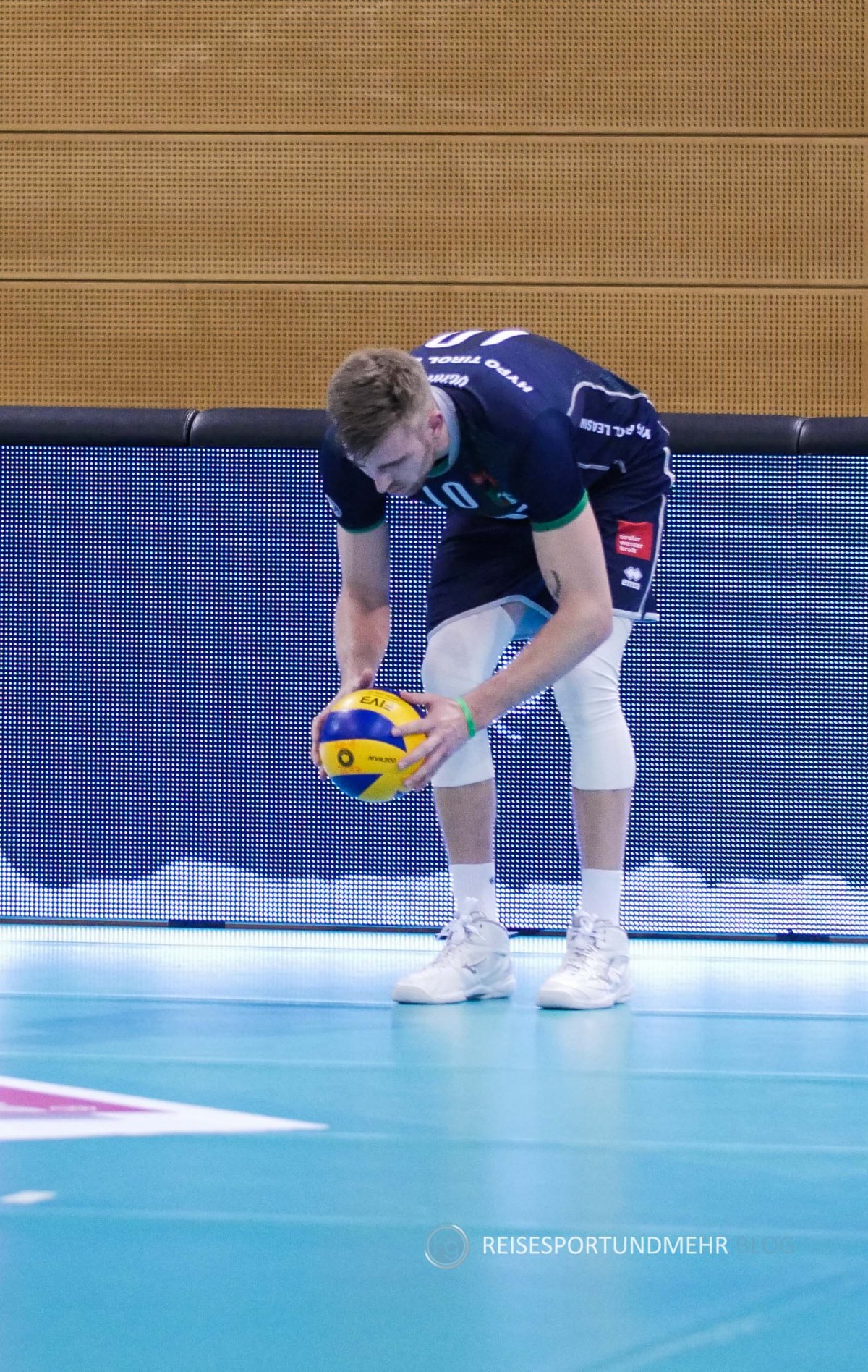 Alpen Volleys Haching - TSV Herrsching 11.2.2018 - Foto: Hanns Gröner
