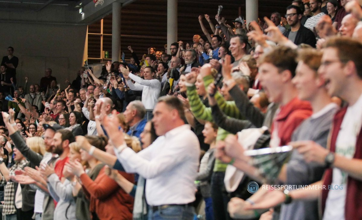 Alpen Volleys Haching - TSV Herrsching 11.2.2018 - Foto: Hanns Gröner
