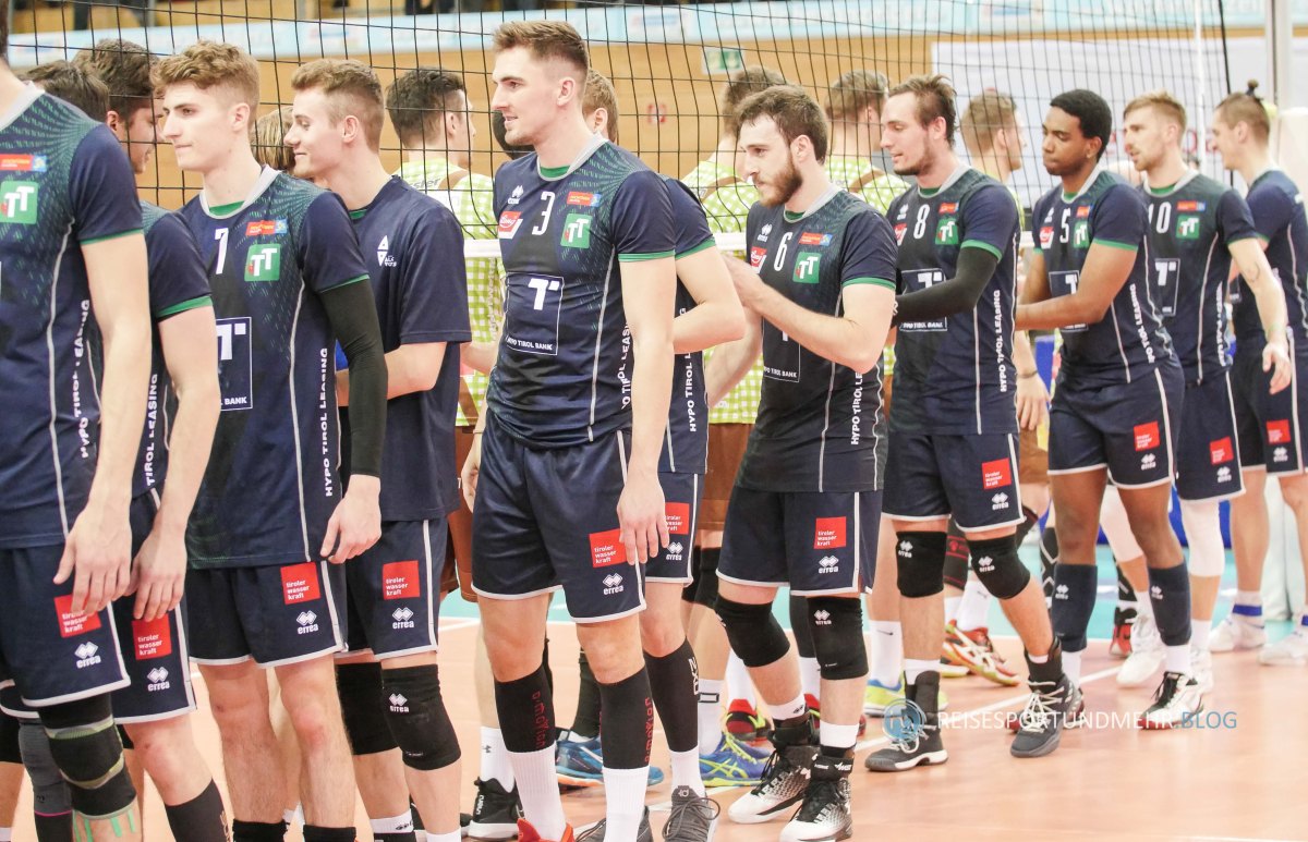 Alpen Volleys Haching - TSV Herrsching 11.2.2018 - Foto: Hanns Gröner