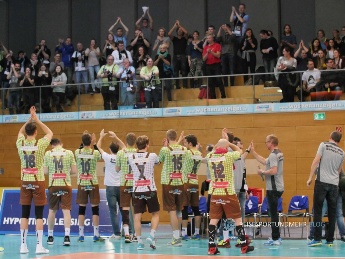 Alpen Volleys Haching - TSV Herrsching 11.2.2018 - Foto: Hanns Gröner