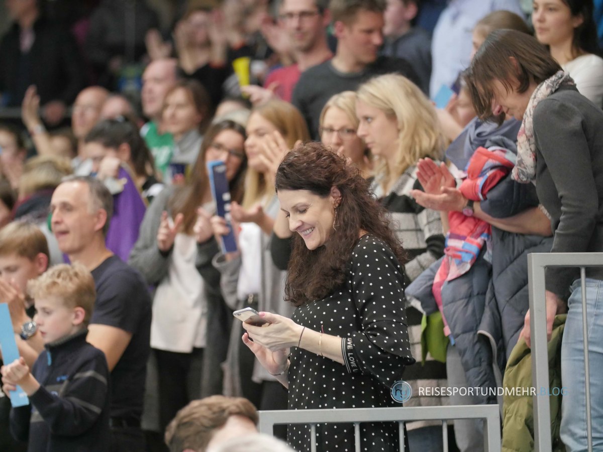 Alpen Volleys Haching - TSV Herrsching 11.2.2018 - Foto: Hanns Gröner