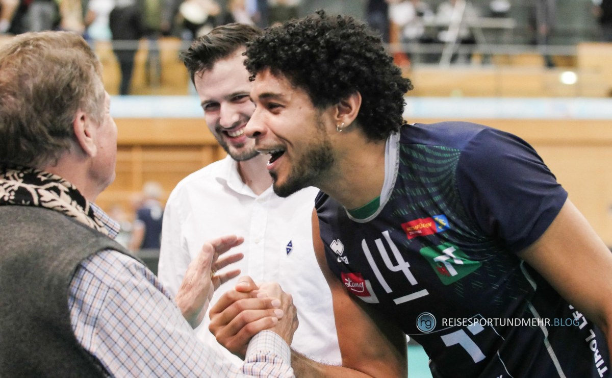 Alpen Volleys Haching - TSV Herrsching 11.2.2018 - Foto: Hanns Gröner