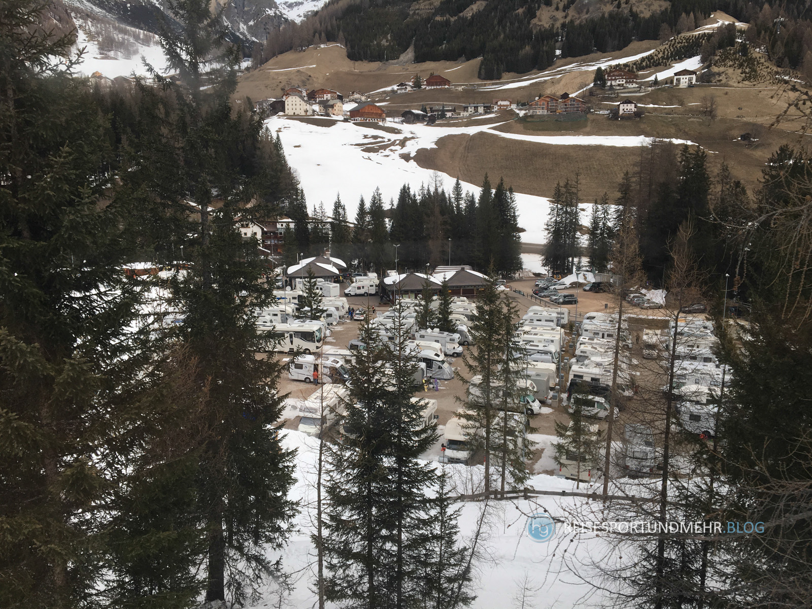 Mit dem Wohnmobil zur Sella Ronda (Foto: Hanns Gröner)