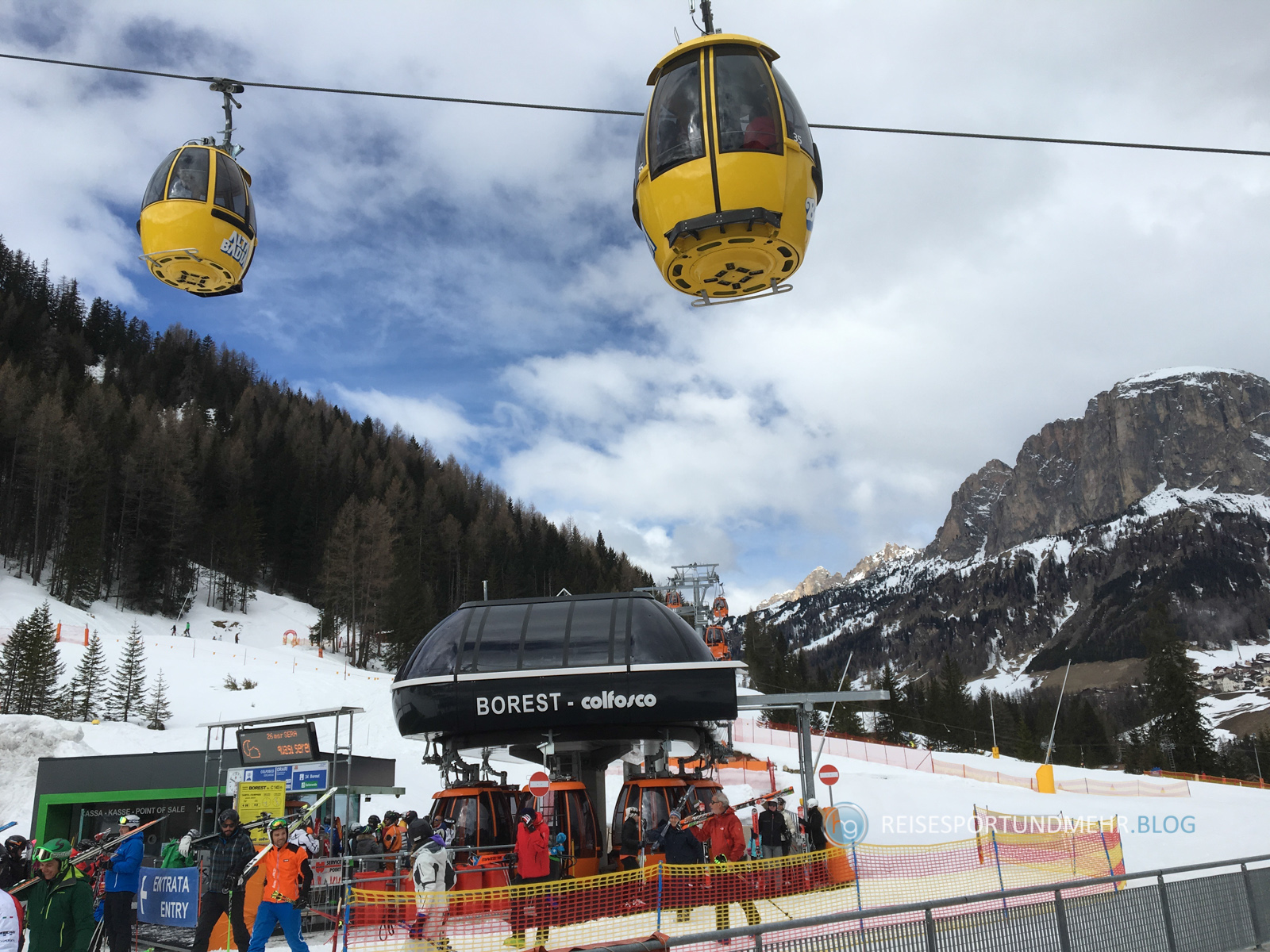 Mit dem Wohnmobil zur Sella Ronda (Foto: Hanns Gröner)