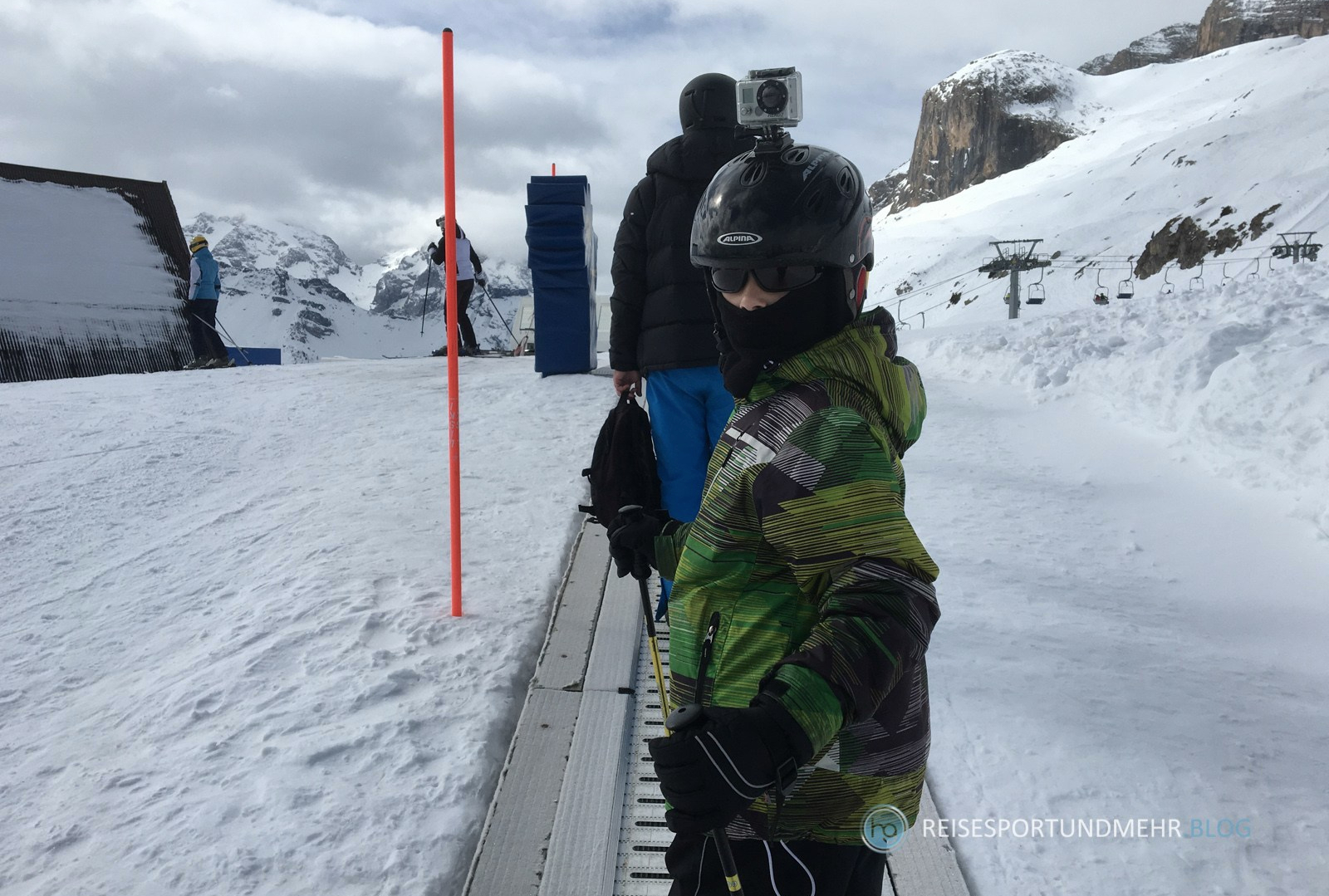 Mit dem Wohnmobil zur Sella Ronda (Foto: Hanns Gröner)