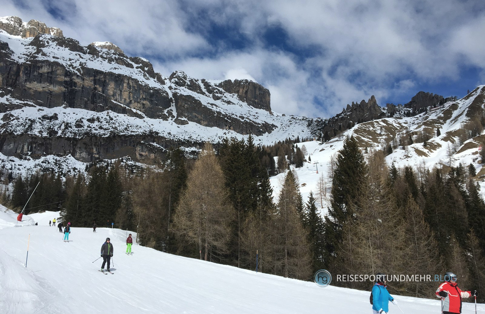 Mit dem Wohnmobil zur Sella Ronda (Foto: Hanns Gröner)