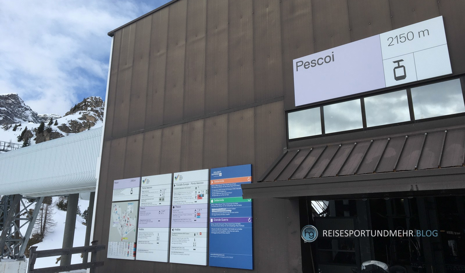 Mit dem Wohnmobil zur Sella Ronda (Foto: Hanns Gröner)