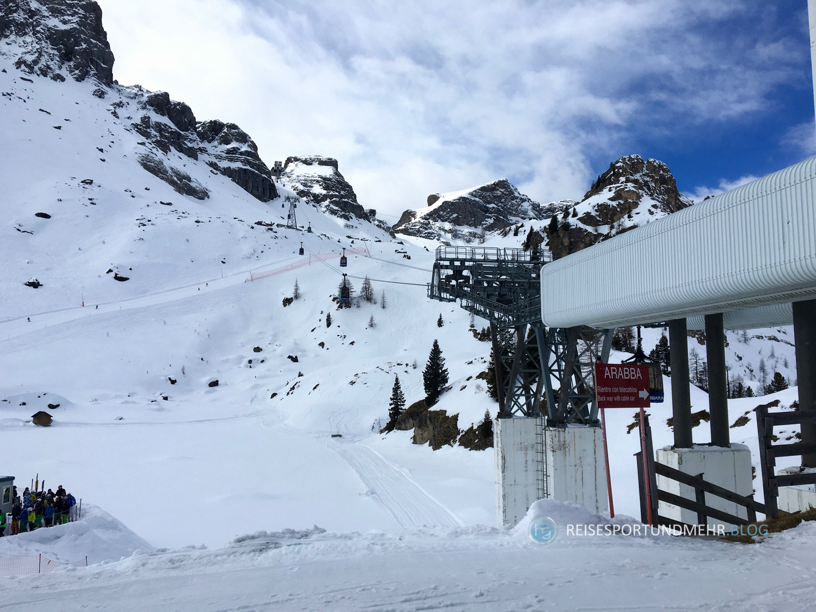 Mit dem Wohnmobil zur Sella Ronda (Foto: Hanns Gröner)