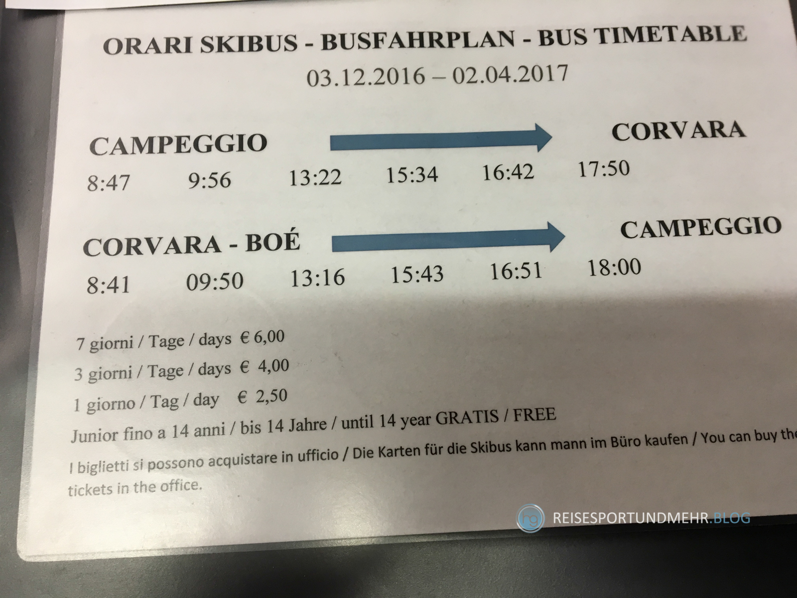 Mit dem Wohnmobil zur Sella Ronda (Foto: Hanns Gröner)