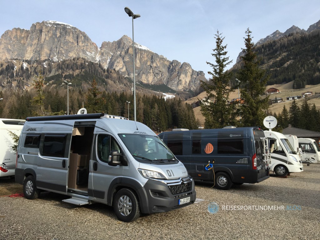 Dolomitenreise mit dem Wohnmobil 2017 (Foto: Hanns Gröner)