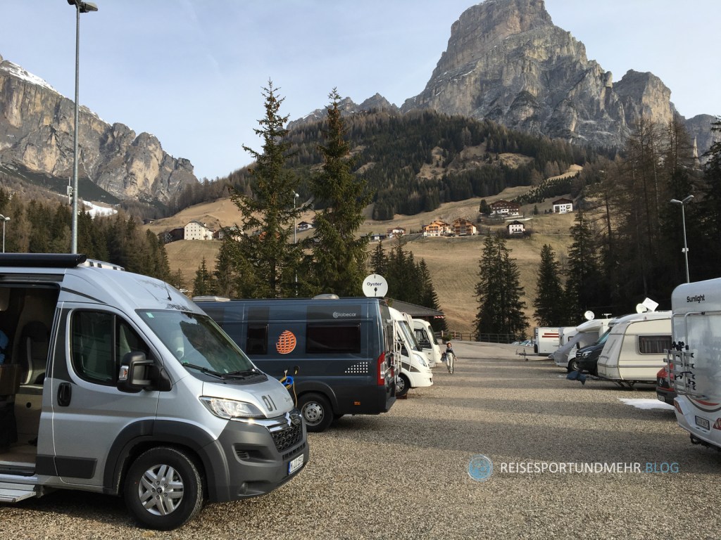Dolomitenreise mit dem Wohnmobil im März 2017 | Foto: Hanns Gröner