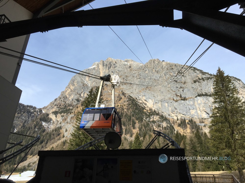 Talstation Marmolada (Foto: Hanns Gröner)