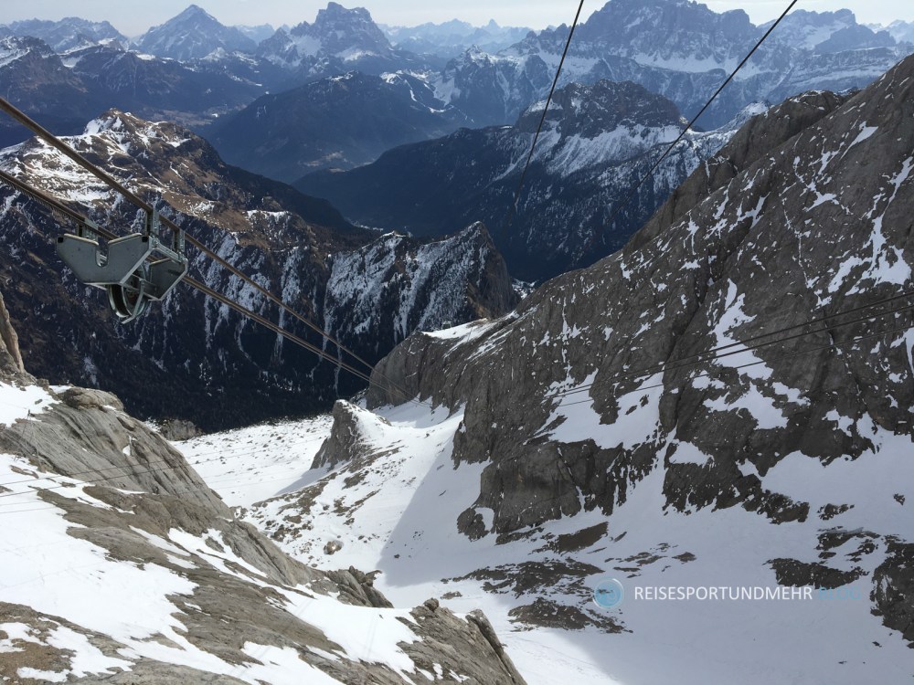 Marmolada Seilbahn (Foto: Hanns Gröner)