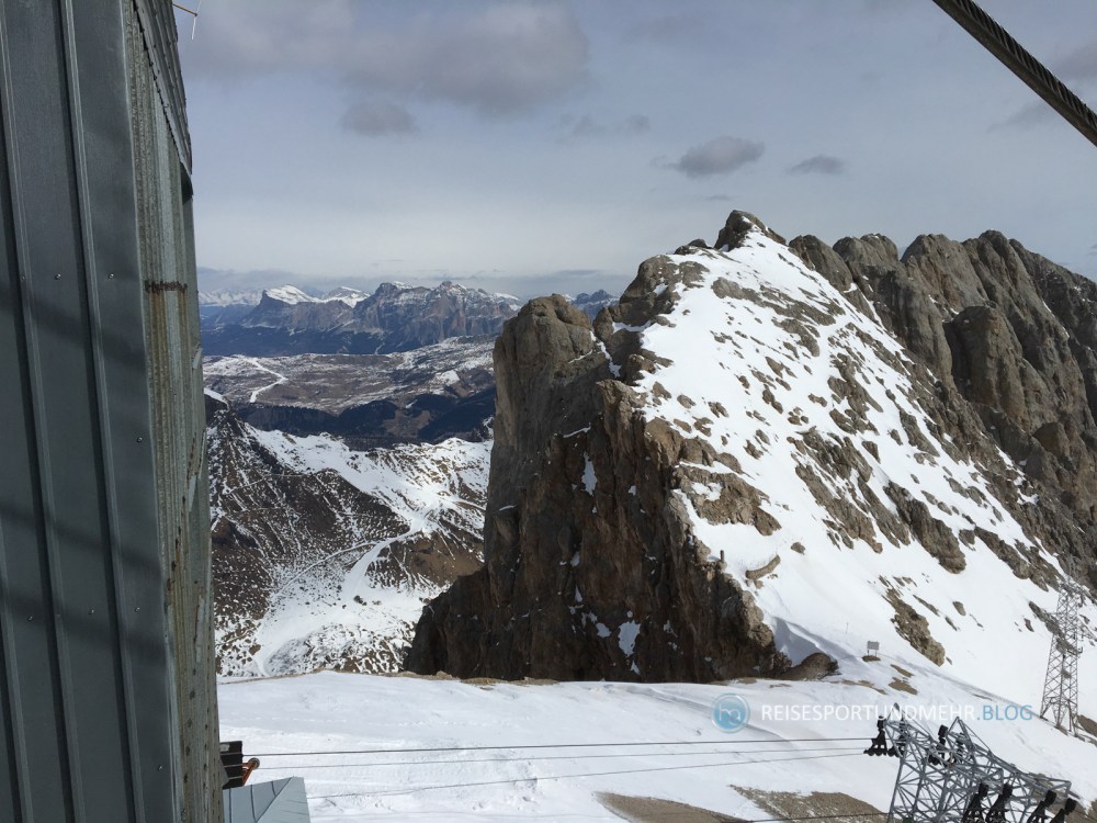 Marmolada Seilbahn (Foto: Hanns Gröner)