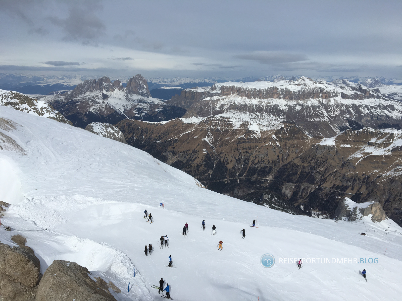 Marmolada Punta Rocca (Foto: Hanns Gröner)