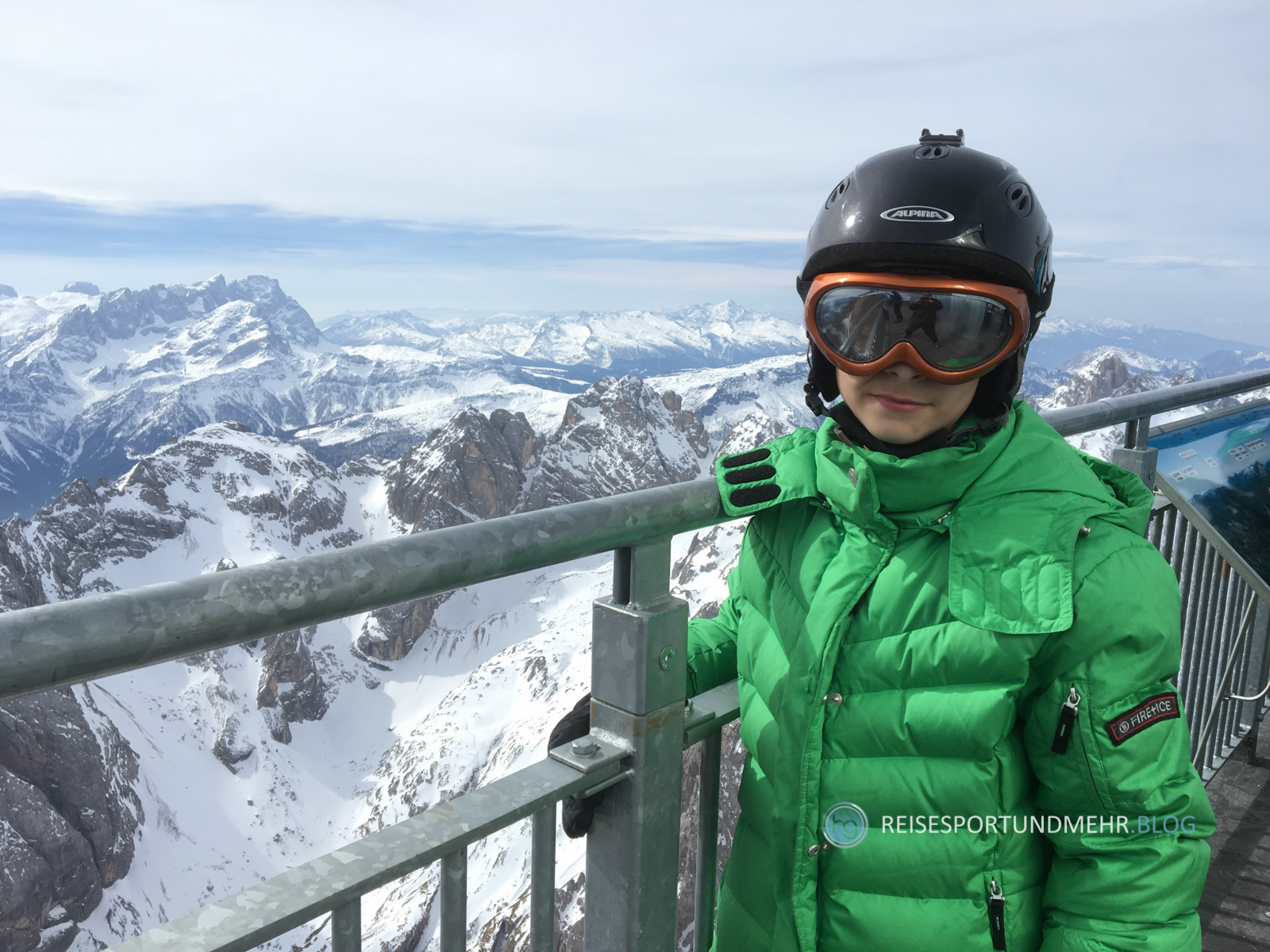 Marmolada Punta Rocca (Foto: Hanns Gröner)