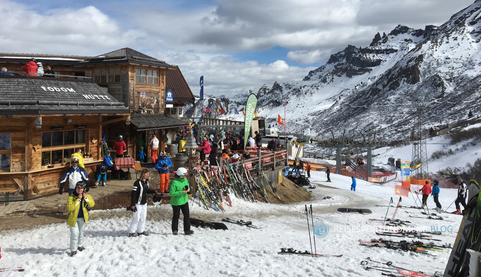 Dolomitenreise mit dem Wohnmobil (Foto: Hanns Gröner)