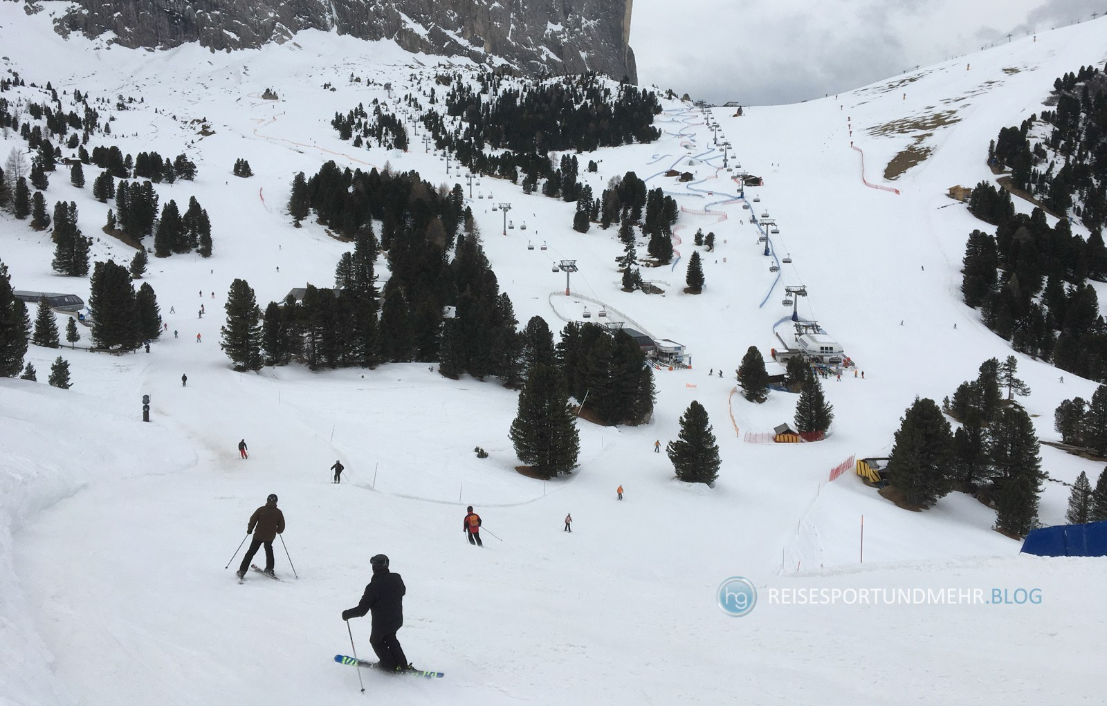 Dolomitenreise mit dem Wohnmobil (Foto: Hanns Gröner)