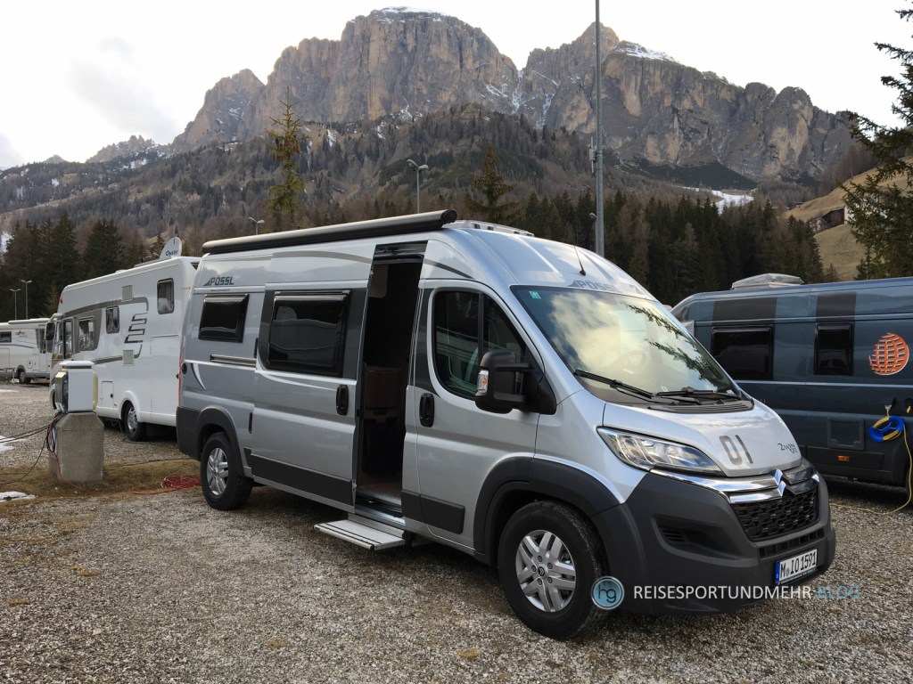 Corvara, Camping Colfosco 2018 (Foto: Hanns Gröner)