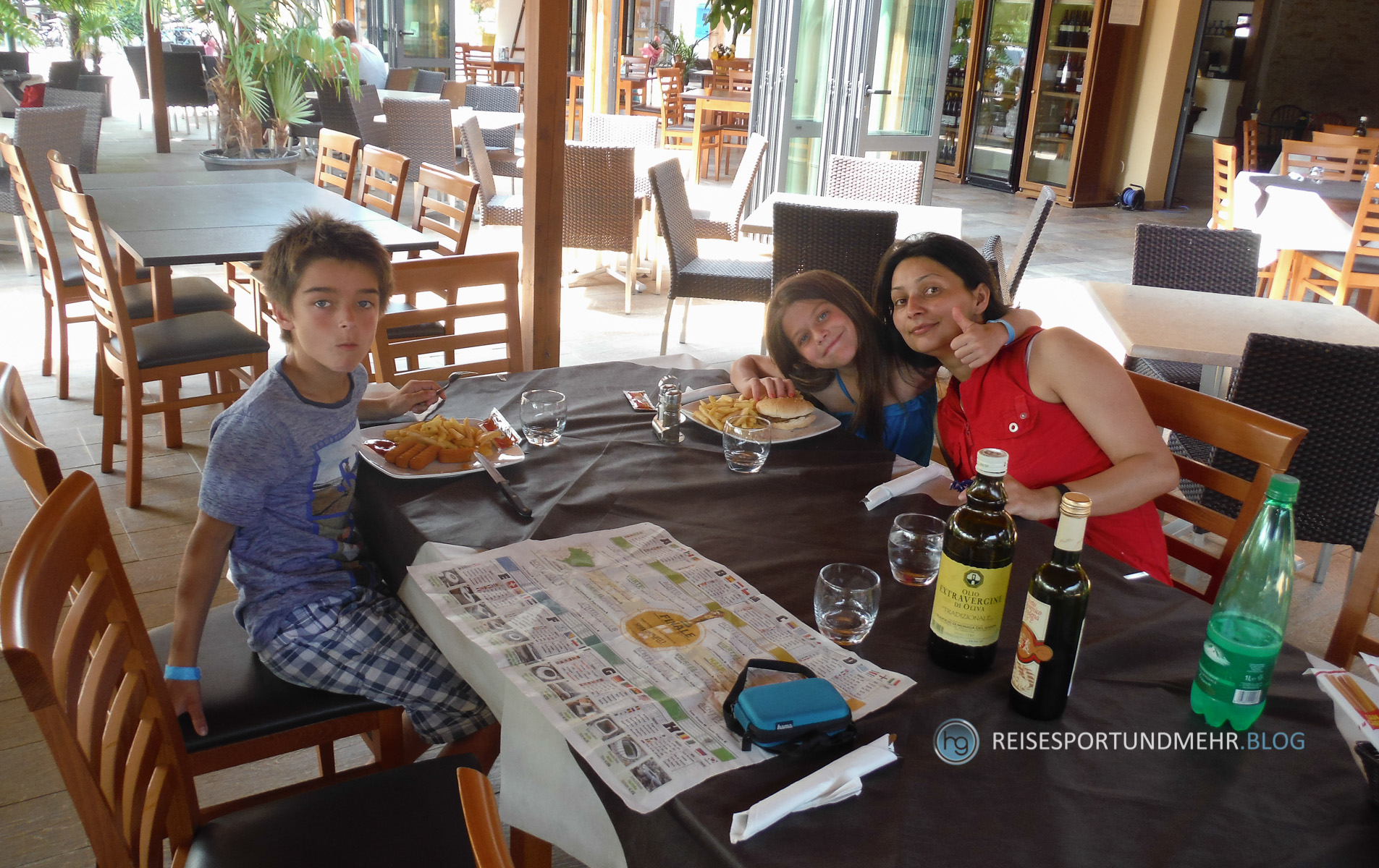 Unser erster Urlaub mit dem Wohnmobil (Foto: Hanns Gröner)