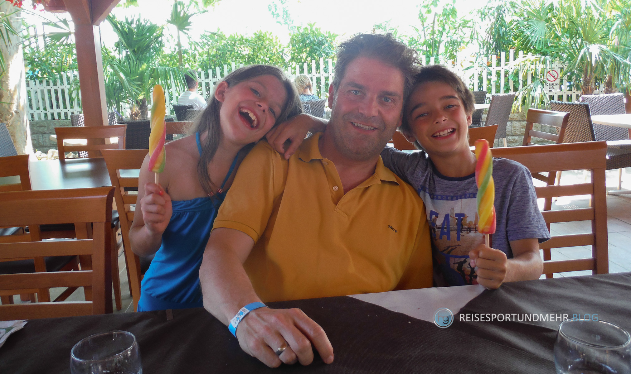 Unser erster Urlaub mit dem Wohnmobil (Foto: Hanns Gröner)