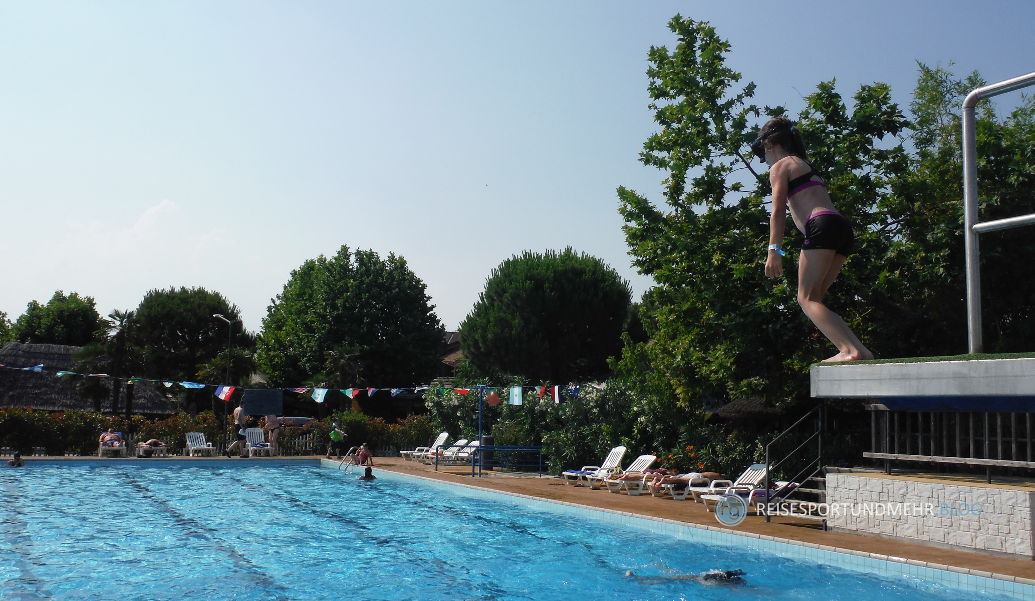 Unser erster Urlaub mit dem Wohnmobil (Foto: Hanns Gröner)