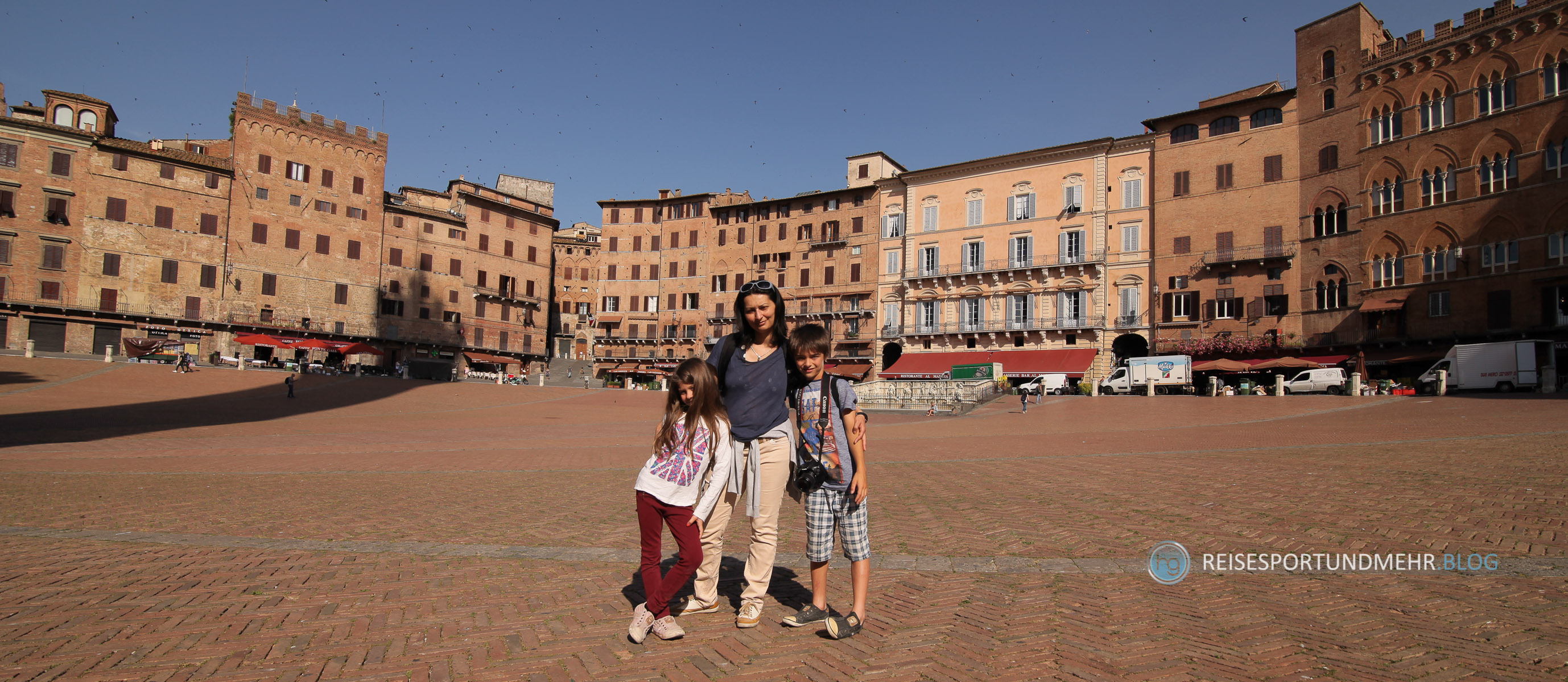 Urlaub mit dem Wohnmobil - Siena (Foto: Hanns Gröner)