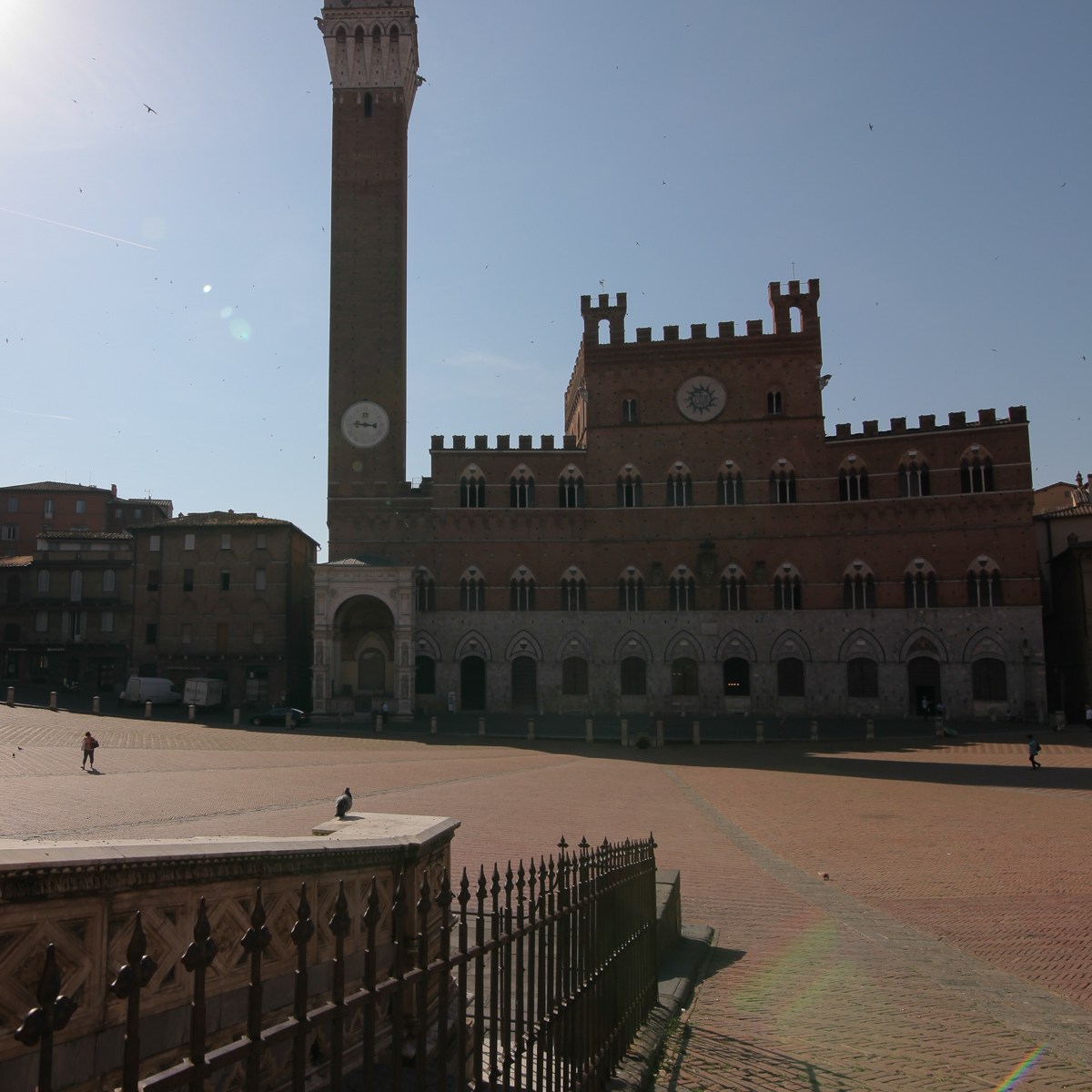 Urlaub mit dem Wohnmobil - Siena (Foto: Hanns Gröner)
