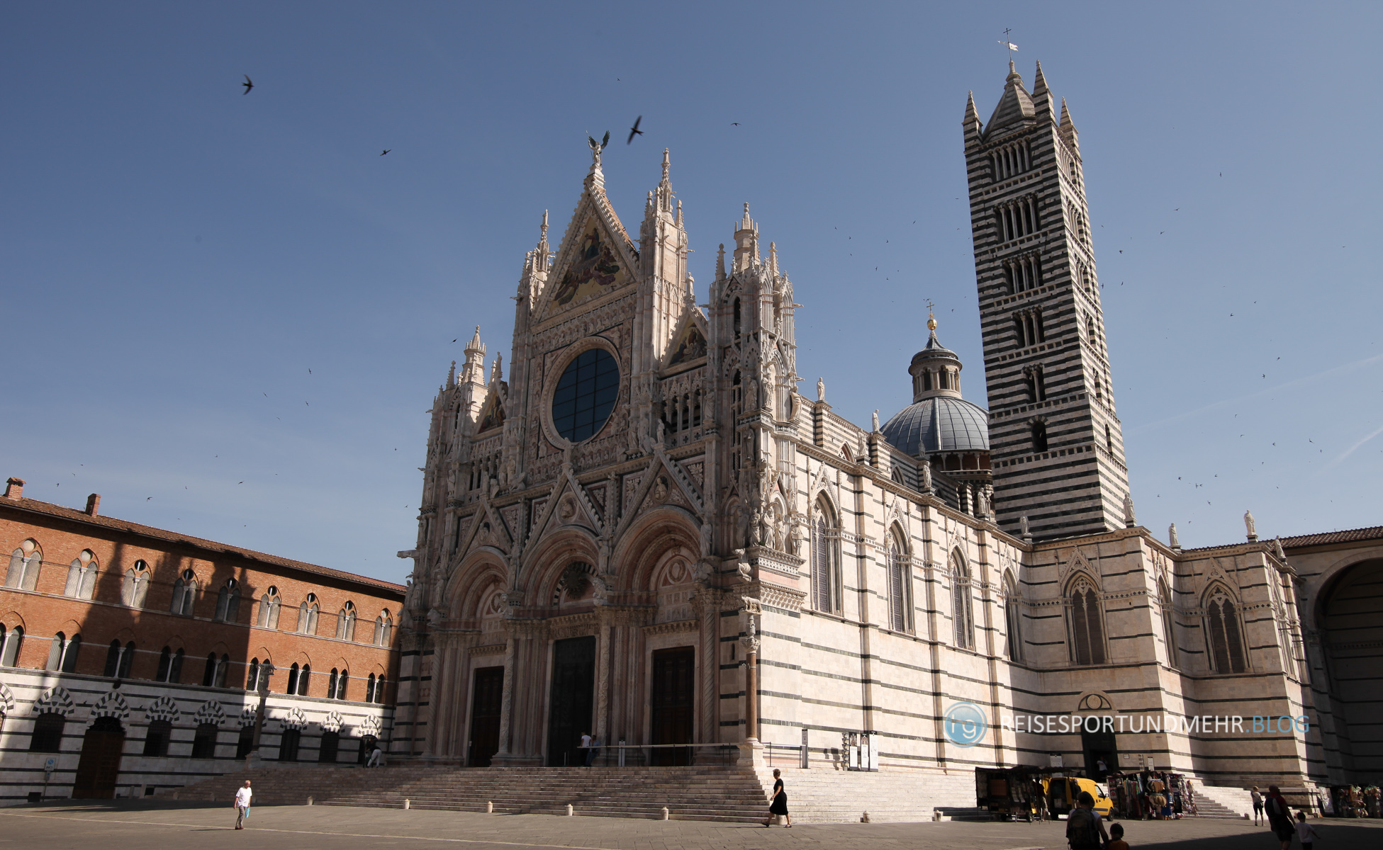 Urlaub mit dem Wohnmobil - Siena (Foto: Hanns Gröner)