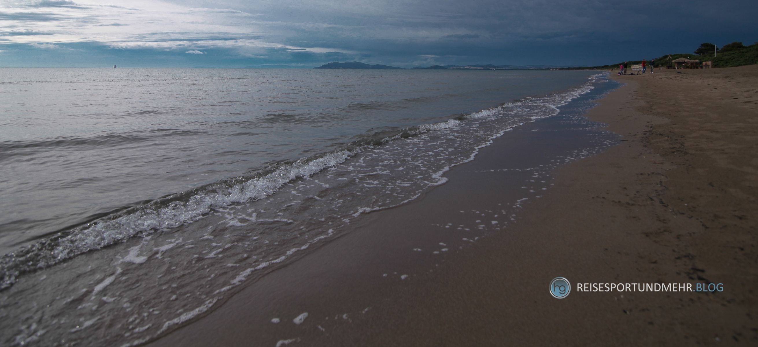 Unser erster Urlaub mit dem Wohnmobil (Foto: Hanns Gröner)