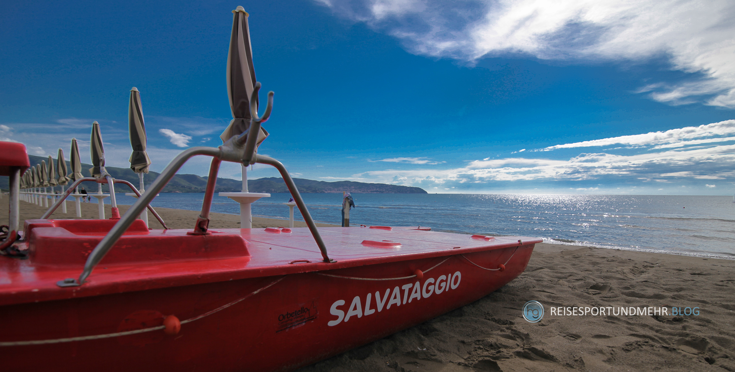Unser erster Urlaub mit dem Wohnmobil (Foto: Hanns Gröner)