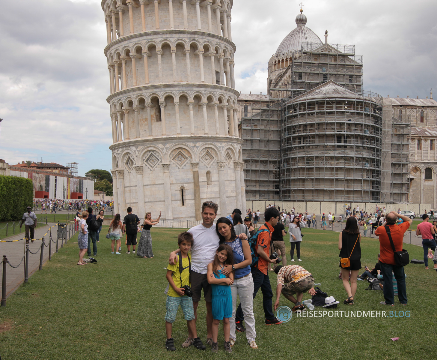 Unser erster Urlaub mit dem Wohnmobil (Foto: Hanns Gröner)