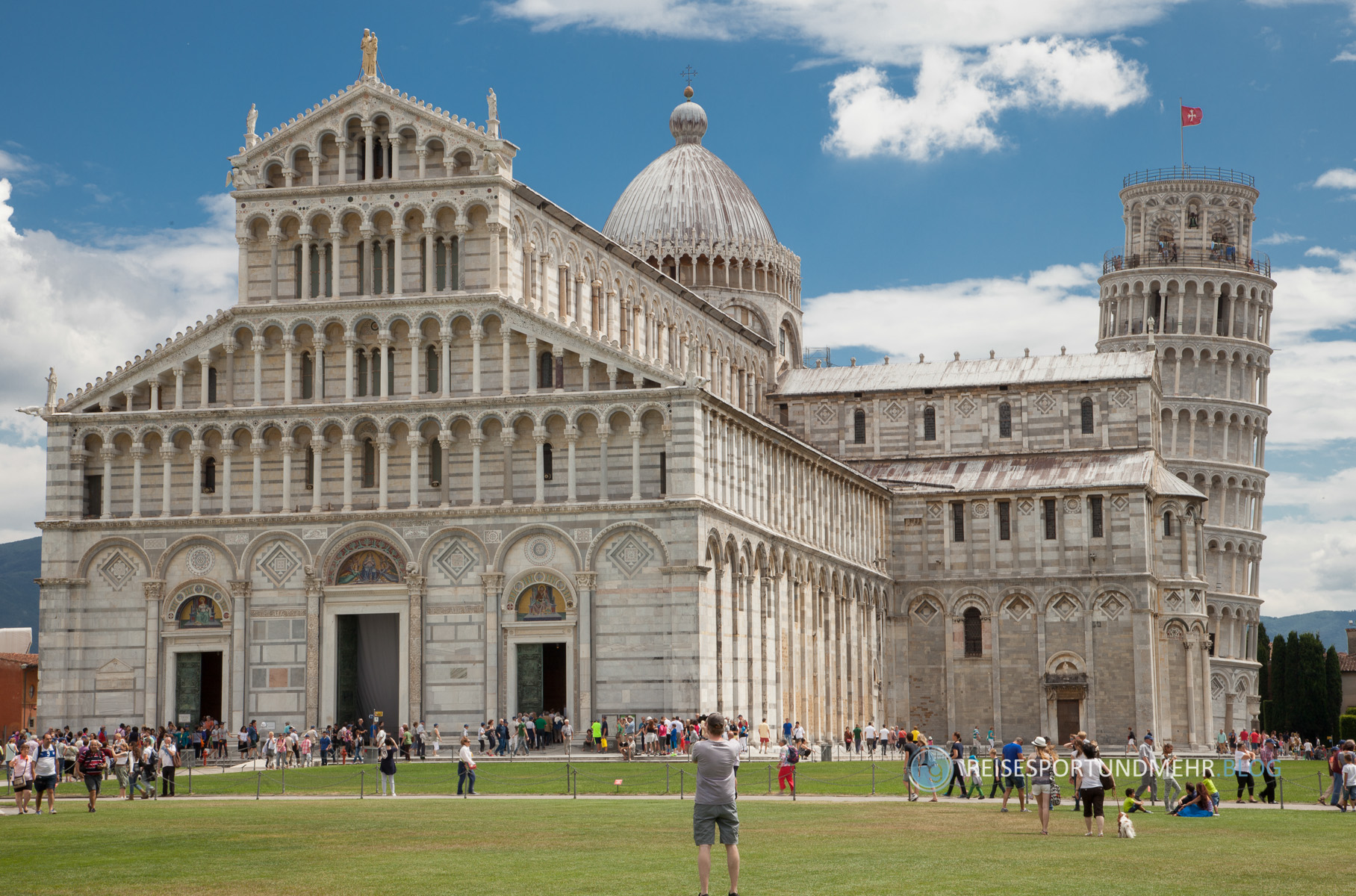 Unser erster Urlaub mit dem Wohnmobil (Foto: Hanns Gröner)