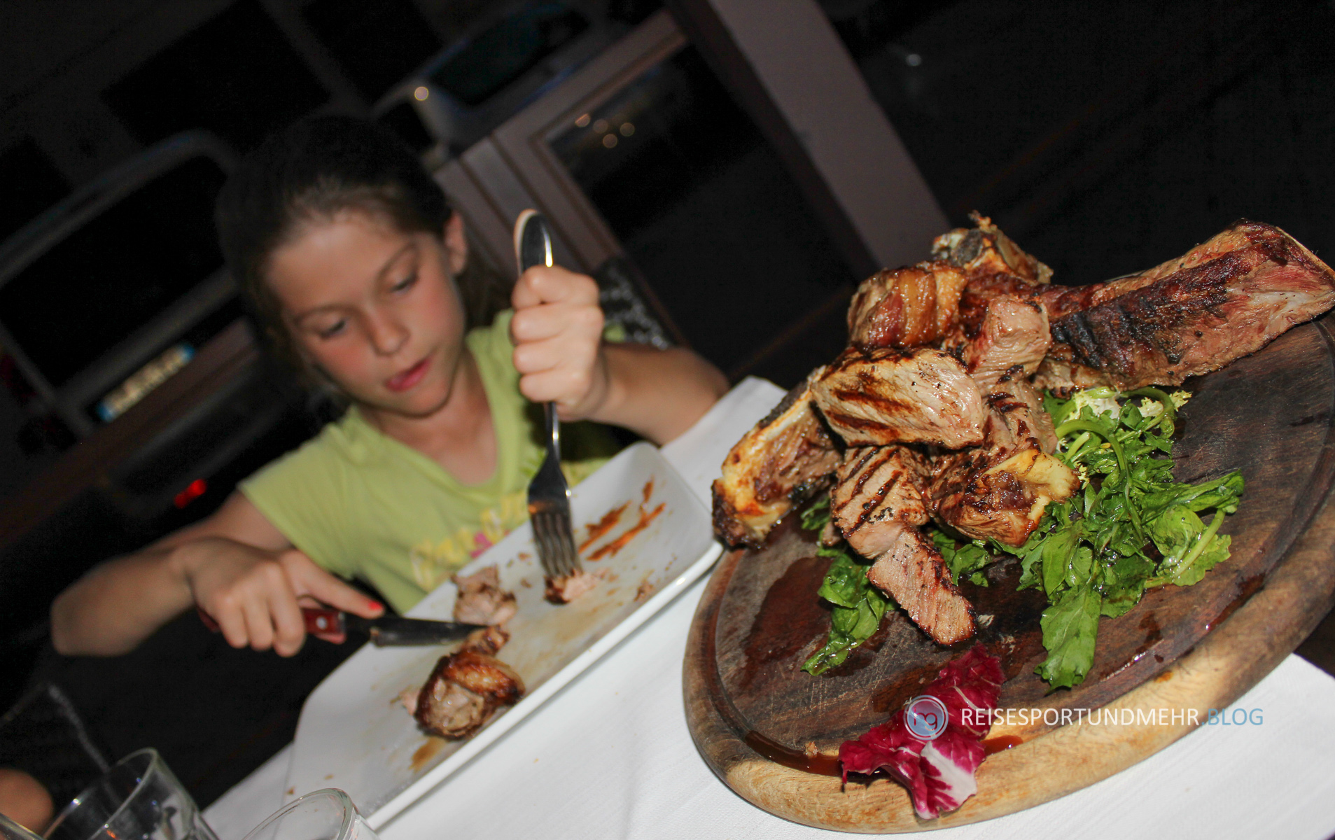 Unser erster Urlaub mit dem Wohnmobil (Foto: Hanns Gröner)