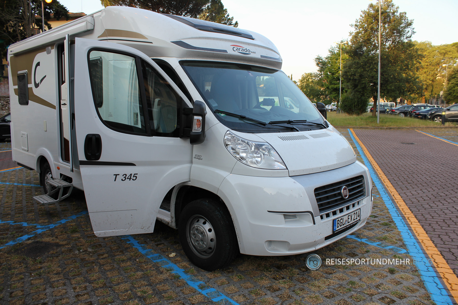Unser erster Urlaub mit dem Wohnmobil (Foto: Hanns Gröner)