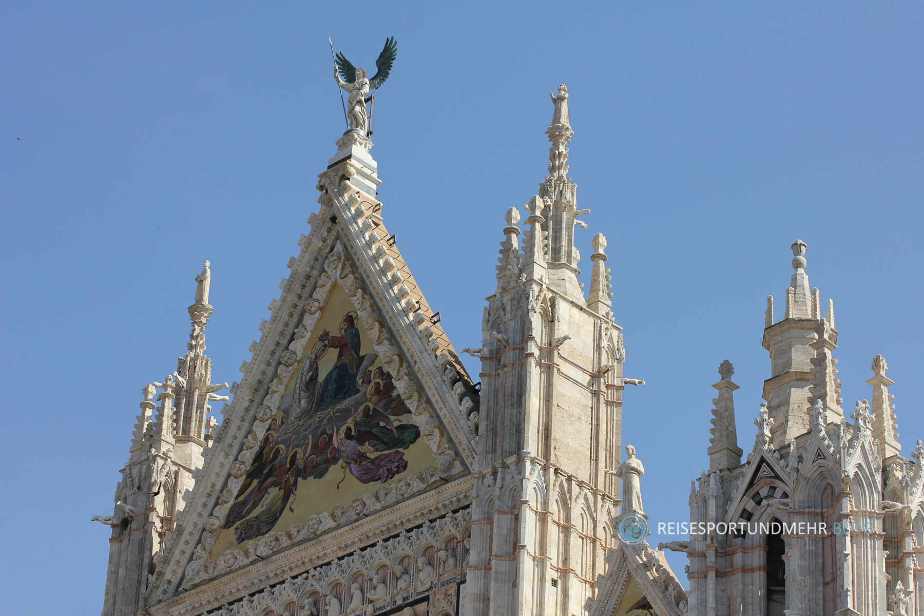 Urlaub mit dem Wohnmobil - Siena (Foto: Hanns Gröner)