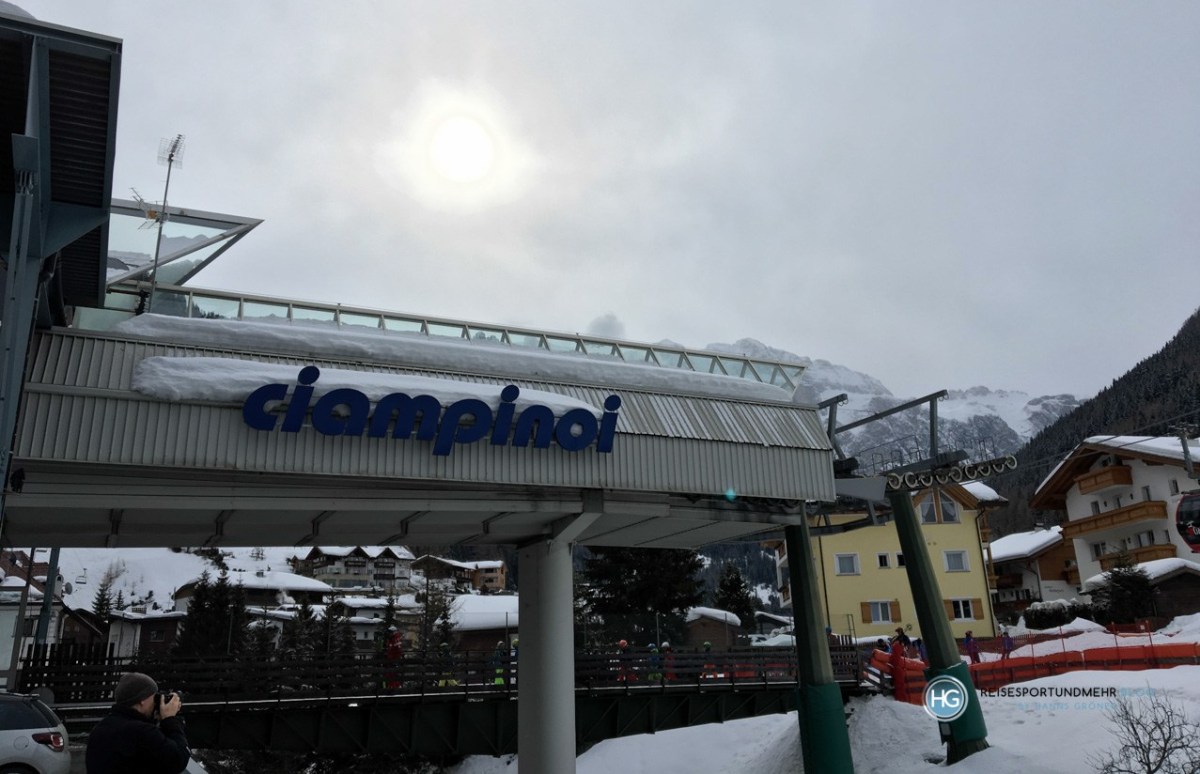 Talstation Ciampinoi in Wolkenstein (Foto: Hanns Gröner)