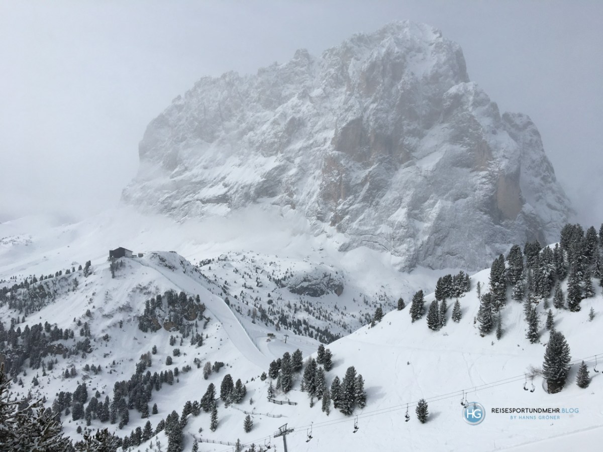 Dolomiten 2018 - Blick vom Ciampinoi auf den Langkofel (Foto: Hanns Gröner)