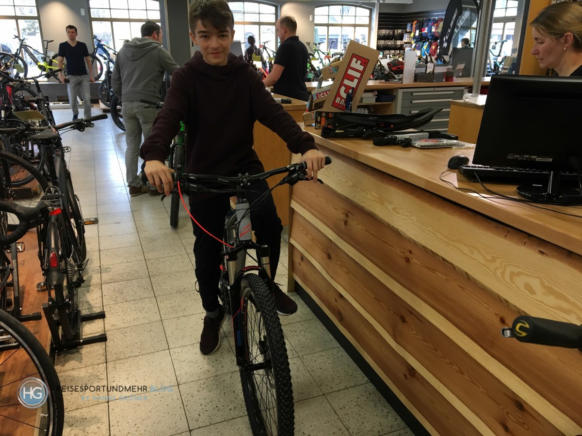 Jugend Mountain Bike (Foto: Hanns Gröner)