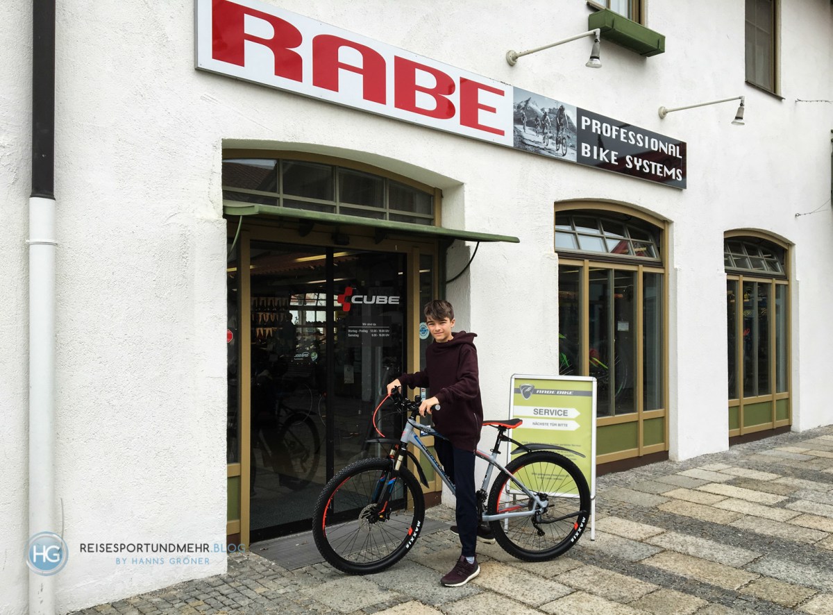 Jugend Mountain Bike (Foto: Hanns Gröner)