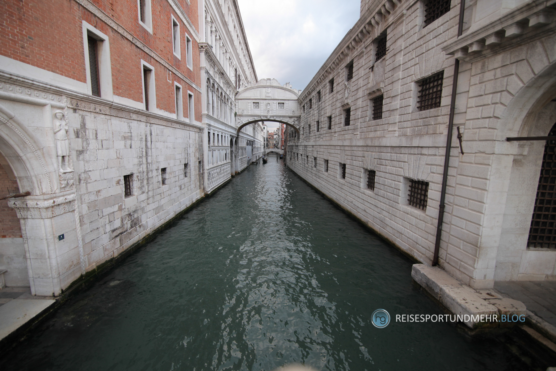 Venedig - Seufzerbrücke (Foto: Hanns Gröner, 2015)