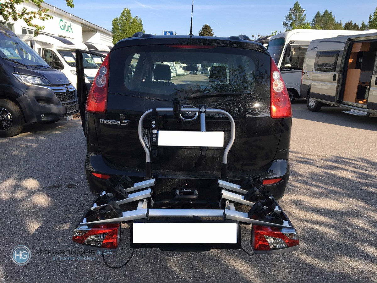 Kauf Fahrradträger (Foto: Hanns Gröner)