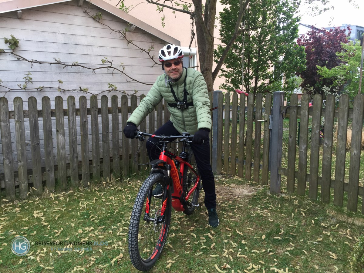 Mit dem eBike ins Büro (Foto: V. Gröner)