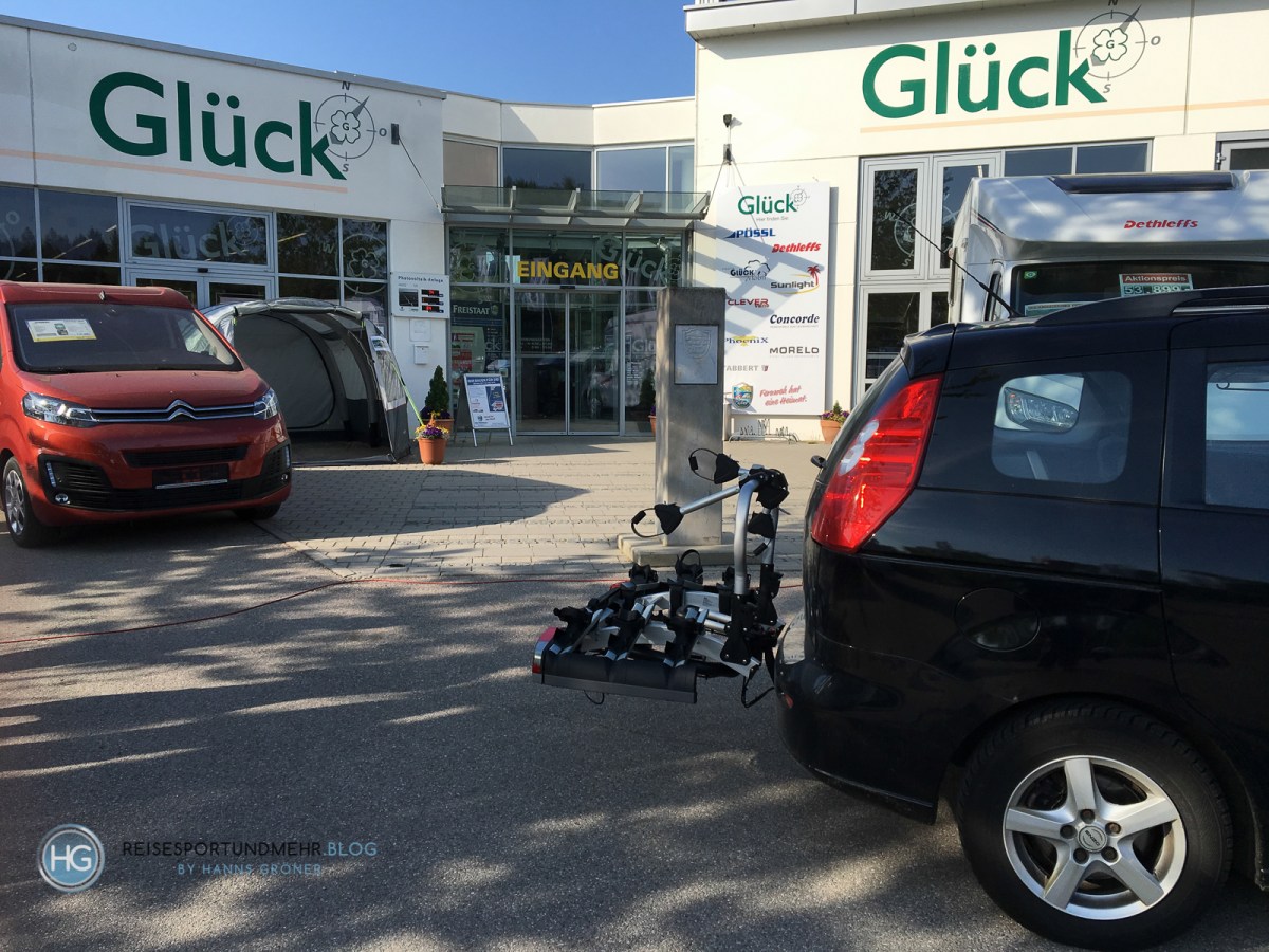 Kauf Fahrradträger (Foto: Hanns Gröner)