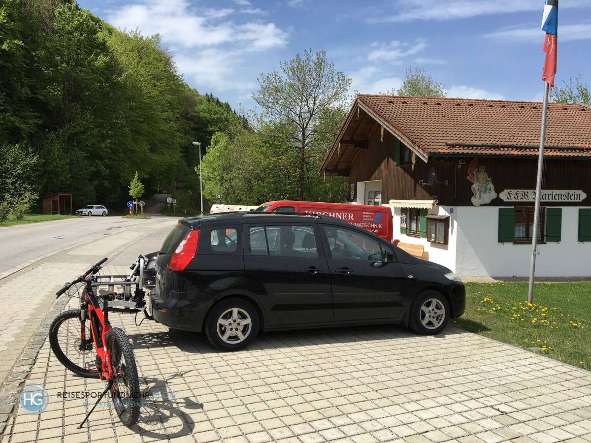 Die erste Tour - Marienstein (Foto: Hanns Gröner)
