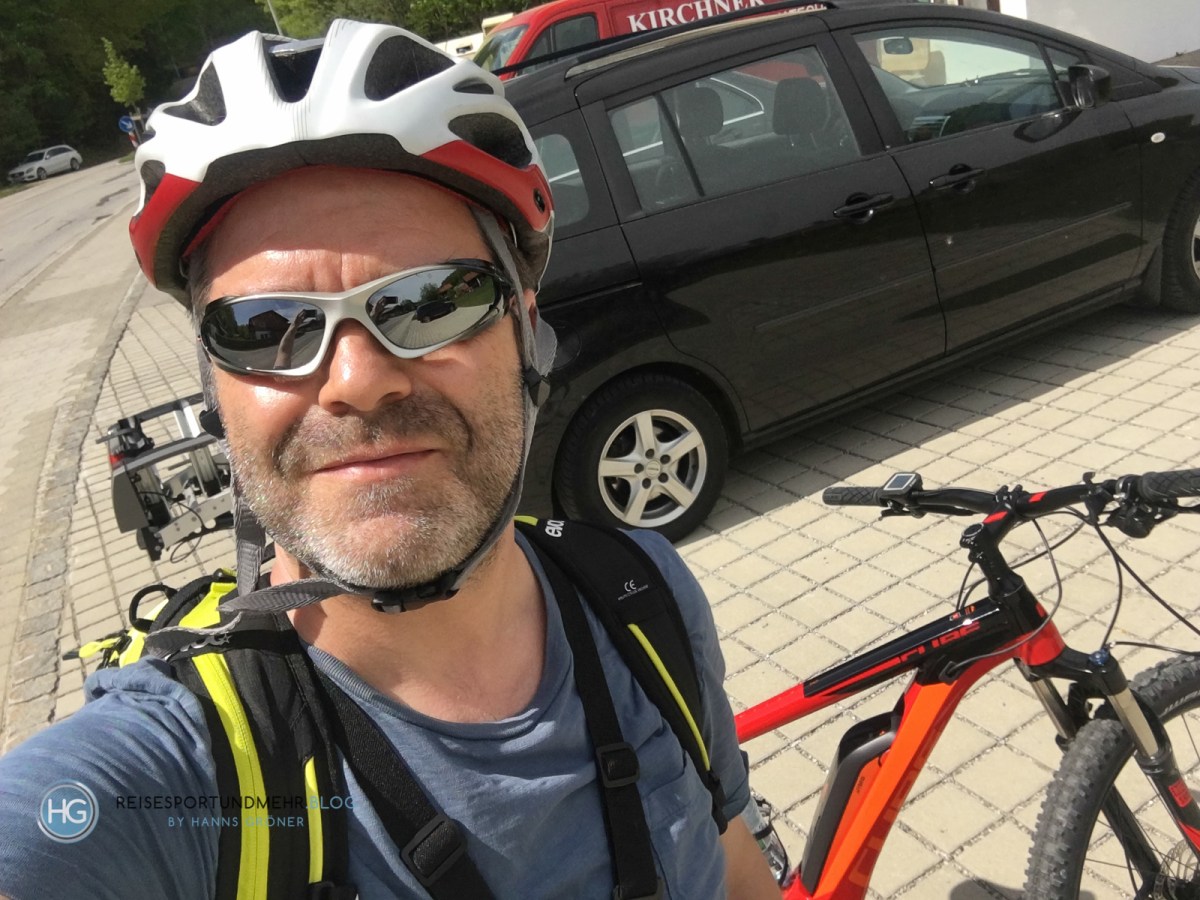 Die erste Tour - Marienstein (Foto: Hanns Gröner)