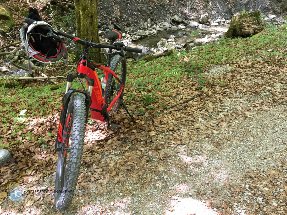 Die erste Tour - zwischen Marienstein und Aueralm (Foto: Hanns Gröner)