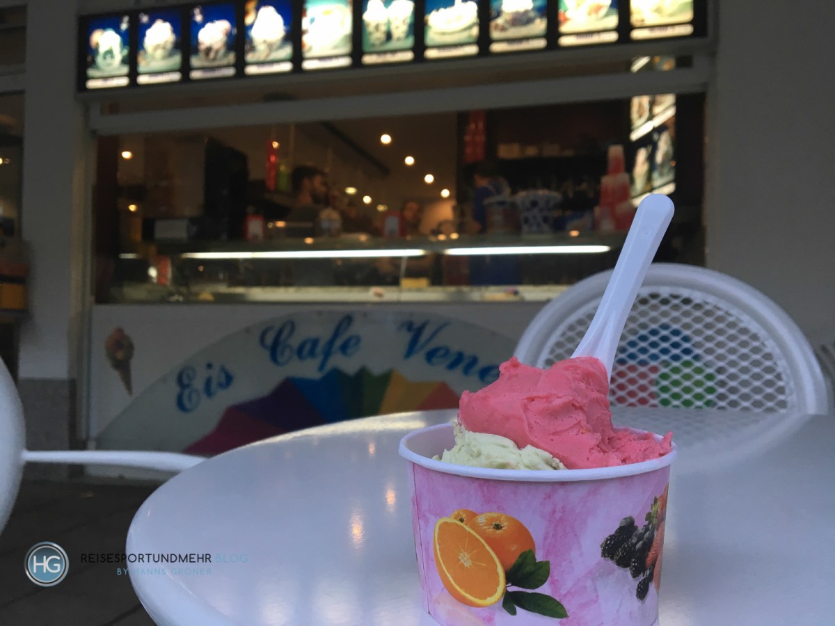 Auf ein Eis (Foto: Hanns Gröner)