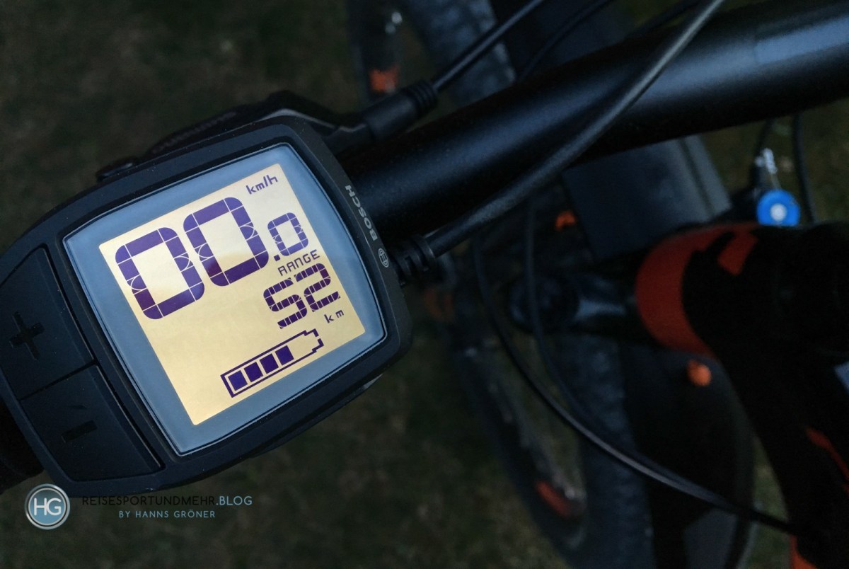 EMTB Daten (Foto: Hanns Gröner)