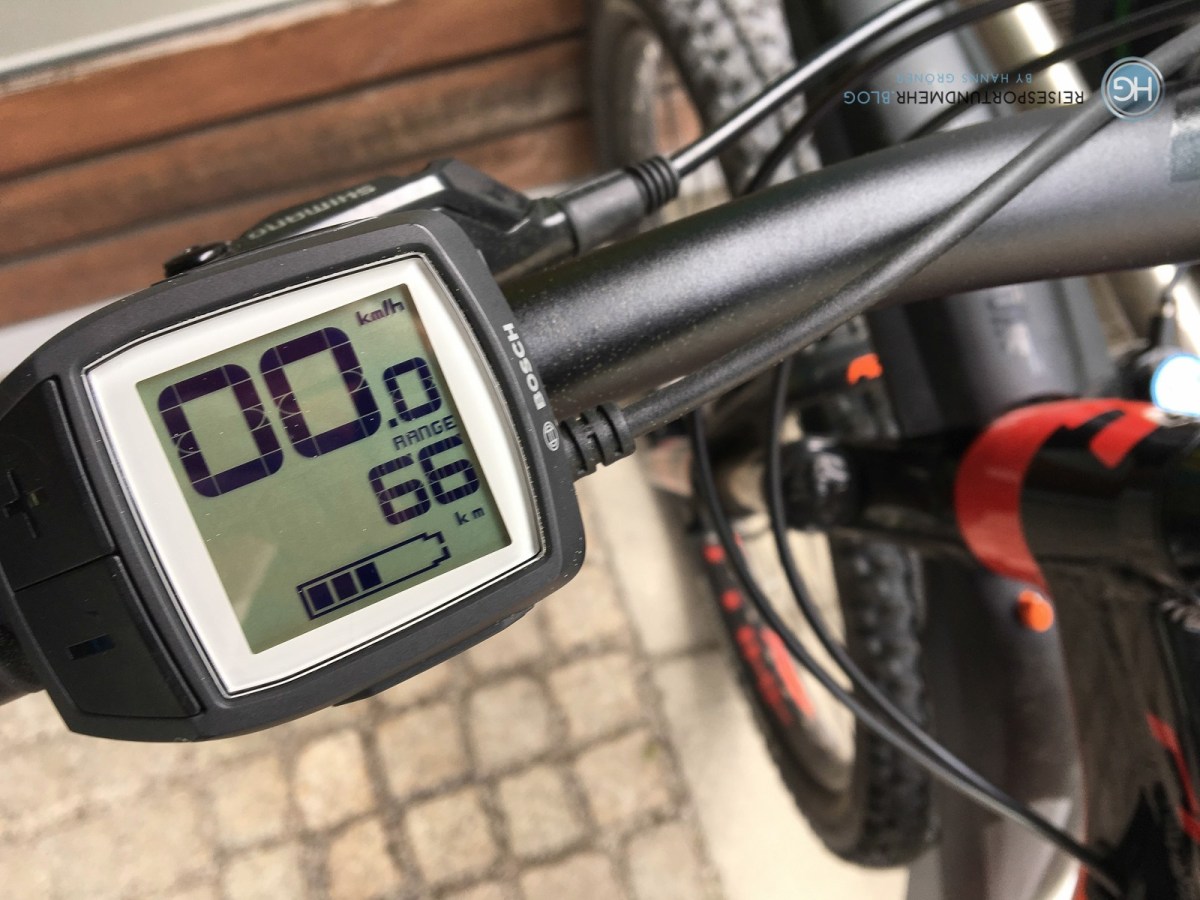 Mit dem eBike ins Büro (Foto: Hanns Gröner)